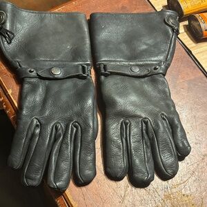 3M Thinsulate Black Leather Gloves size xxl